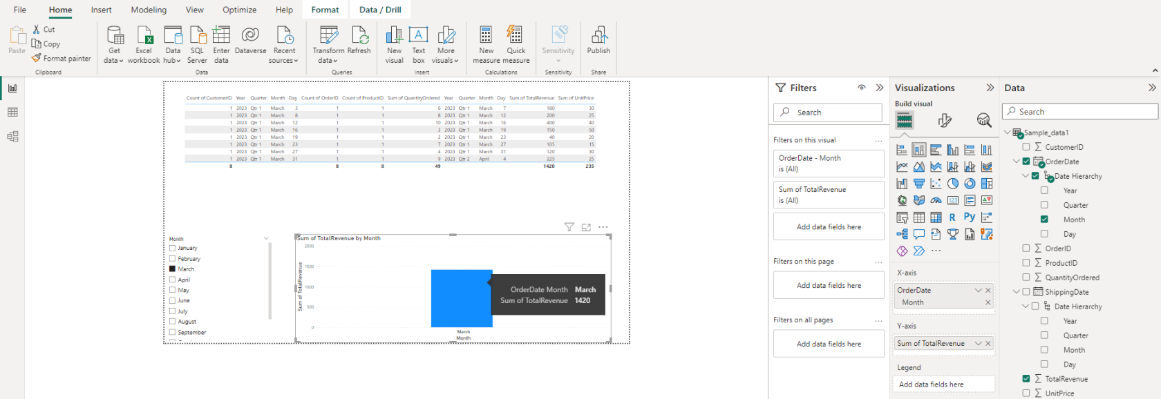 Hur man skapar en datumtabell i LuckyTemplates