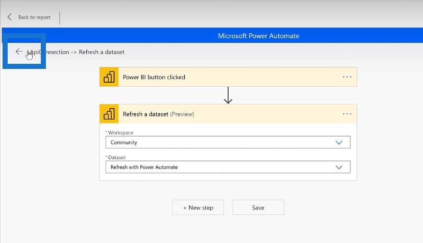 Sådan bruges Power Automate til at opdatere data i LuckyTemplates