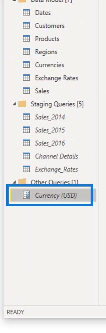 LuckyTemplates Parameters Via Query Editor