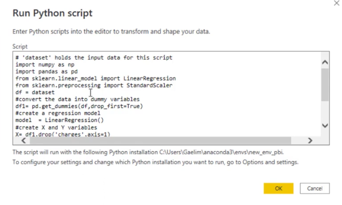 Linjär regression i Python