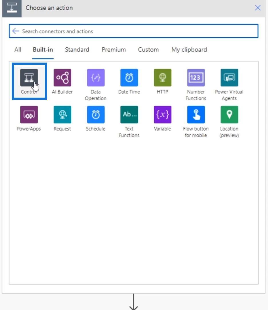 Omfangskontrol i Microsoft Power Automate flows