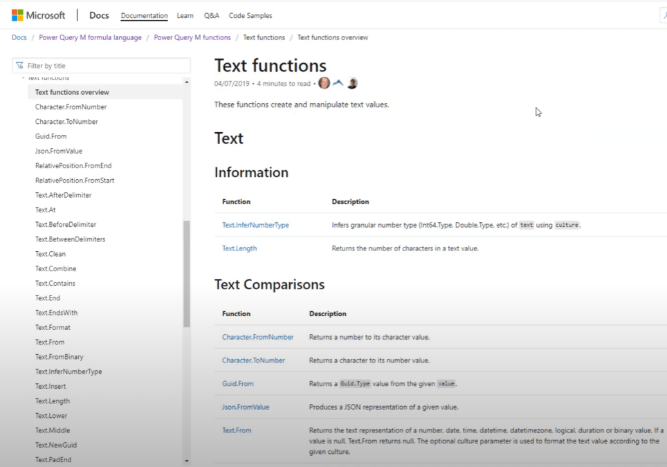 Dimensjonstabell i en tekstfil: Power Query Solution