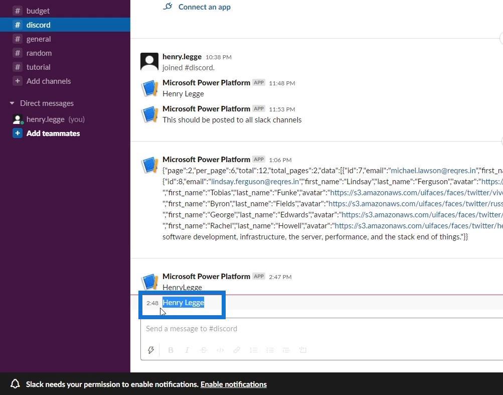 Microsoft Flow String Functions: Concat ja Replace