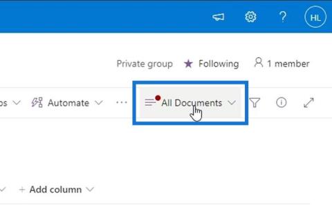 Se formatering i SharePoint