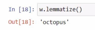 Lematisering i Python |  En nybegynnerguide