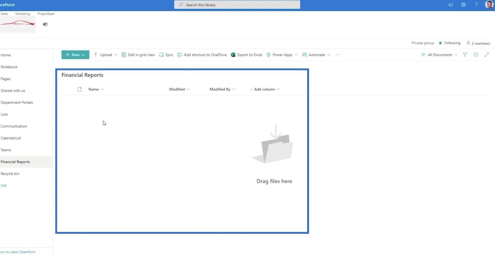 MS Flow: Sådan uploades i SharePoint via e-mail