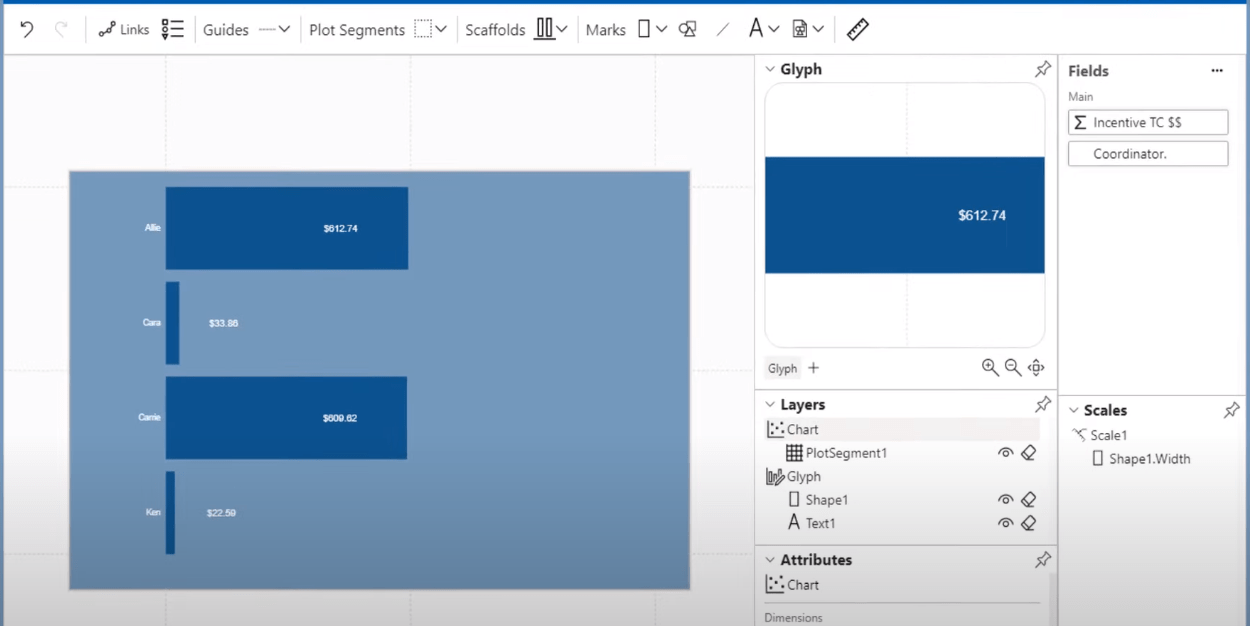 LuckyTemplates Desktop Update: The Charticulator Visual