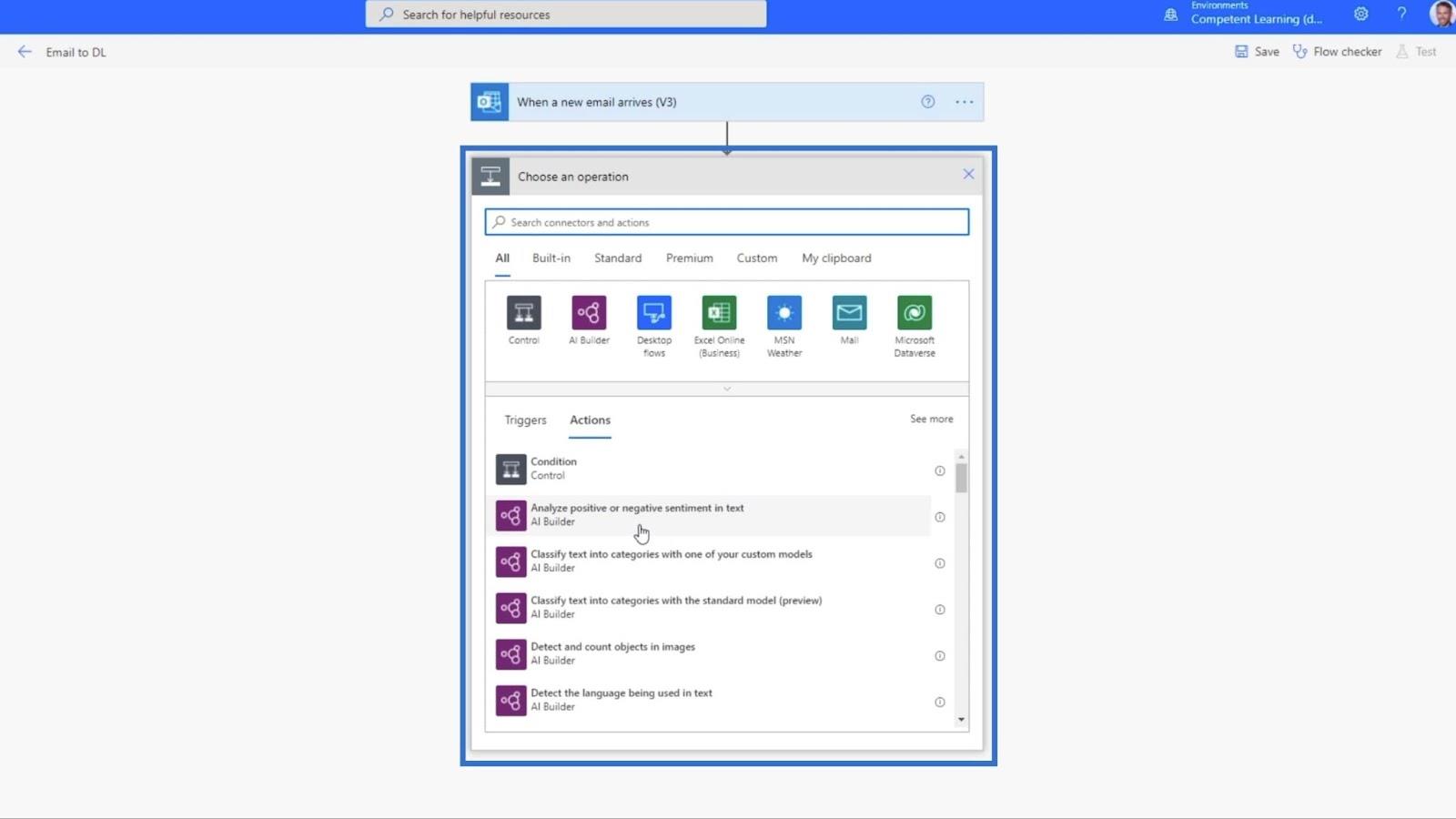 MS Flow: Sådan uploades i SharePoint via e-mail