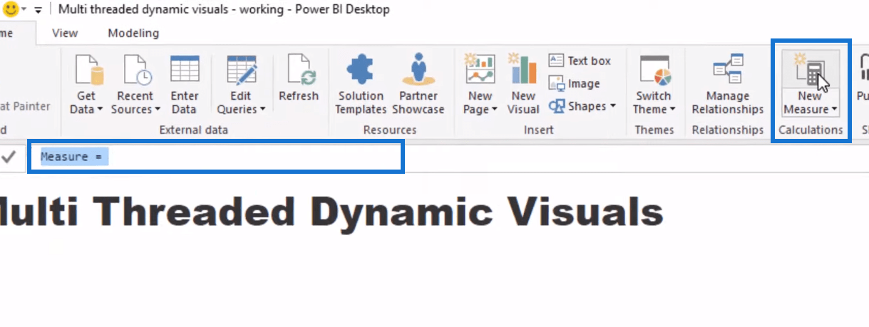 Avanserte LuckyTemplates: Hvordan lage multitrådede dynamiske visuals