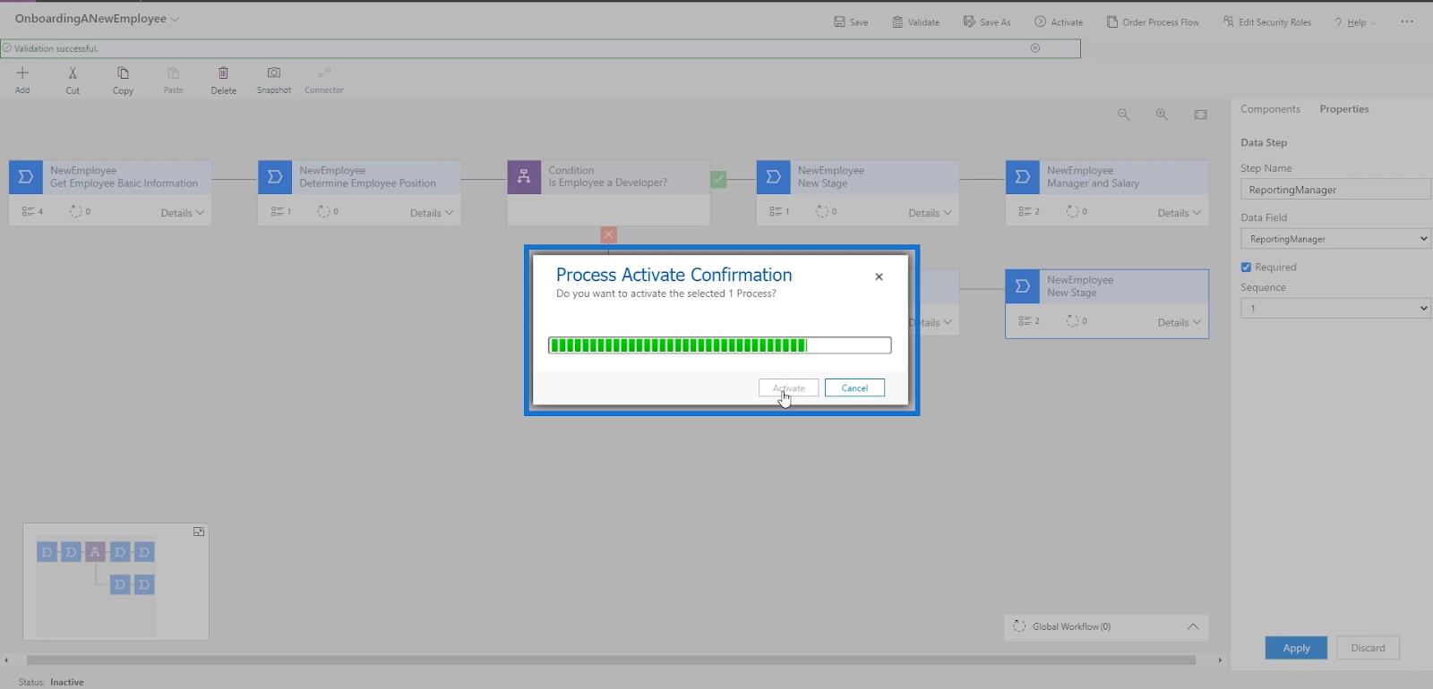 Forretningsprosessflyter i Microsoft Power Automate