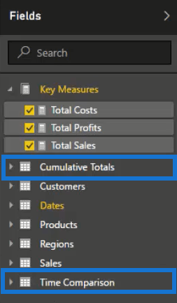 Legge til tidsintelligens til kundedashbord i LuckyTemplates