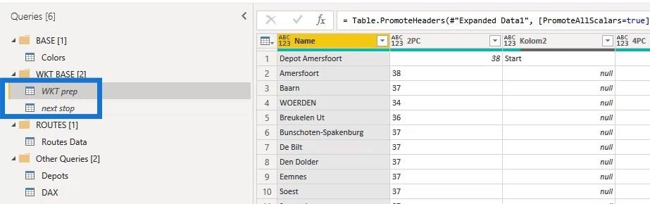 LuckyTemplates Ikontérkép Vizuális: WKT Strings