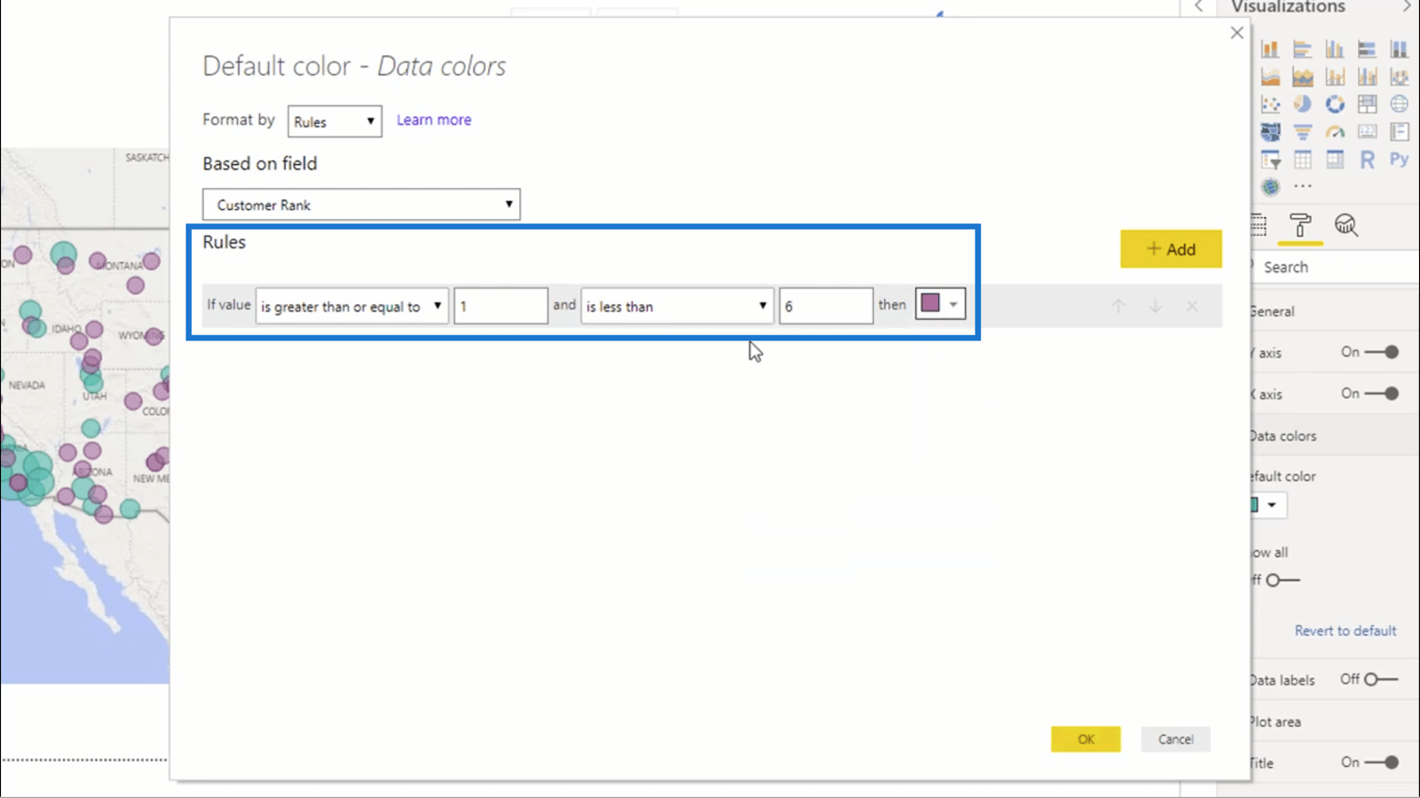 LuckyTemplates feltételes formázás a diagramképekhez – mi lehetséges?