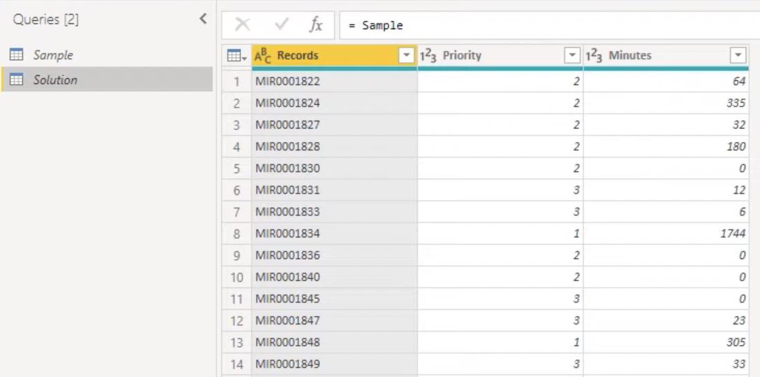 LuckyTemplates Rank och anpassad gruppering