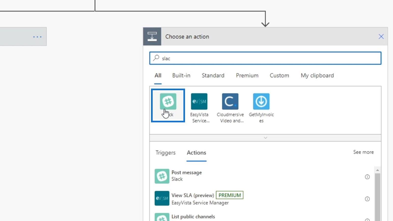 Hibakezelés a Power Automate-ban párhuzamos elágazáson keresztül