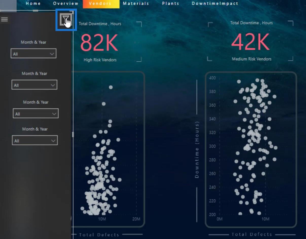 LuckyTemplates interaktive rapporter: Navigation og bogmærker