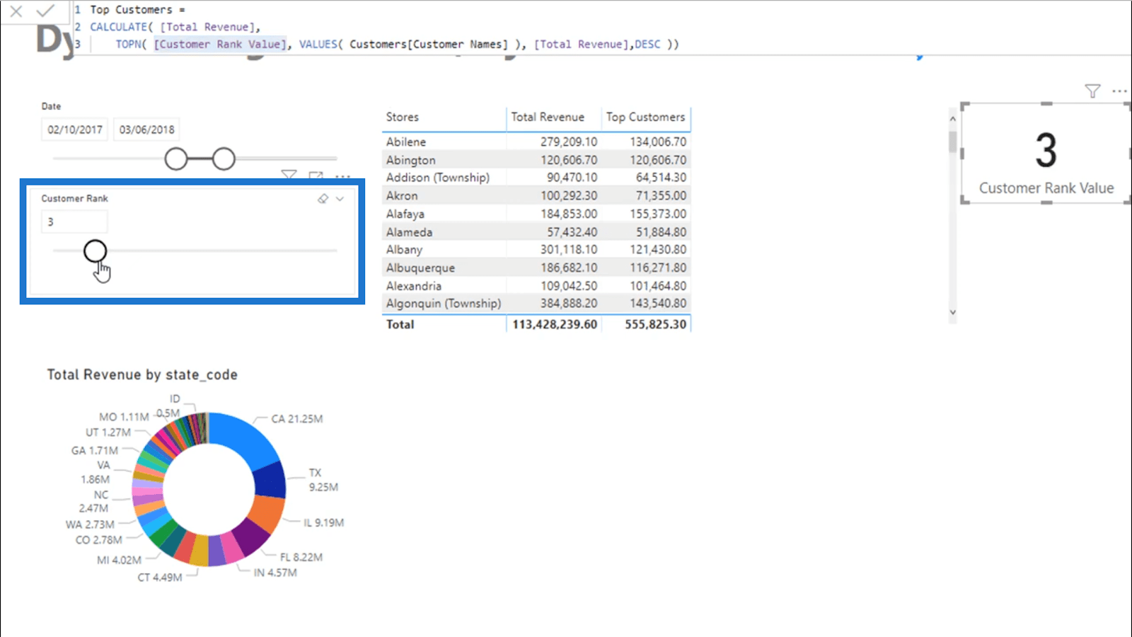 Dynamisk segmentering med dynamiske parametre – avancerede LuckyTemplates & DAX-teknik