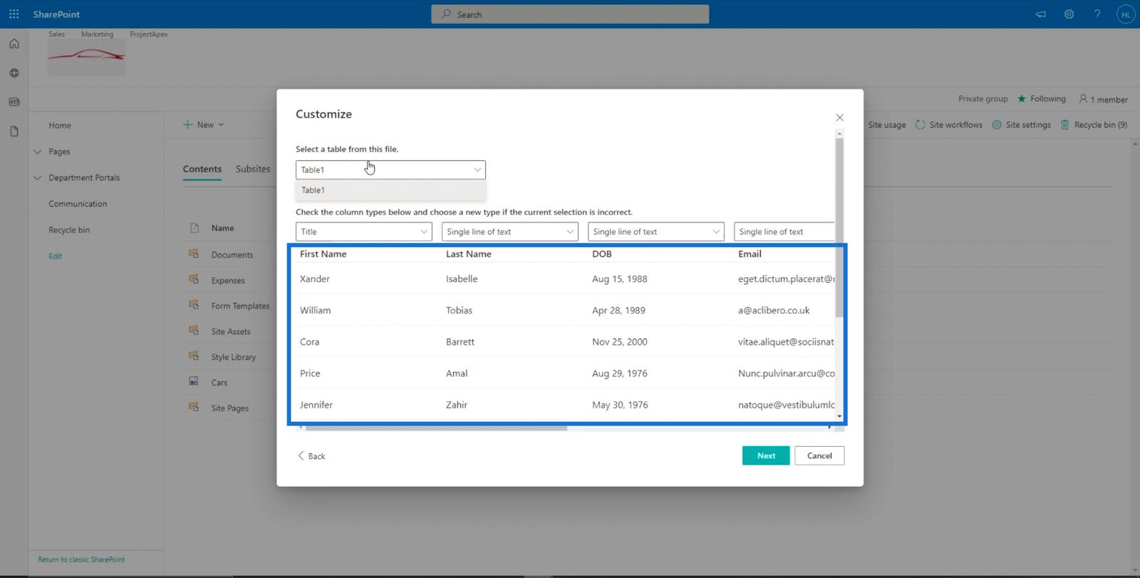 SharePoint-lister: En oversikt