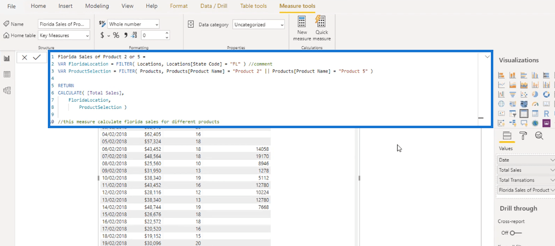 LuckyTemplates og Excel: forskjell i DAX-formler