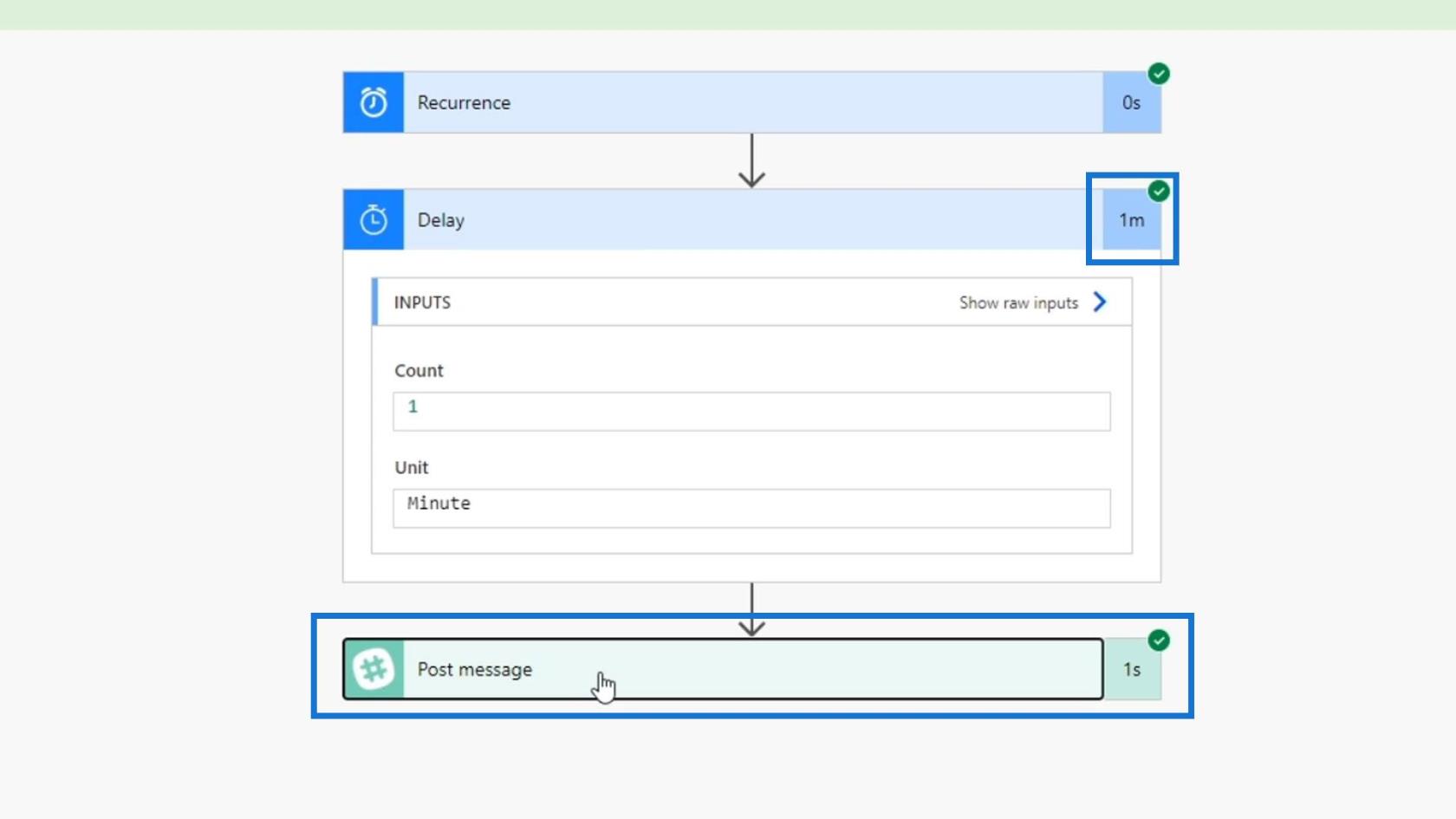 Ütemezett munkafolyamatok a Microsoft Power Automate-ban