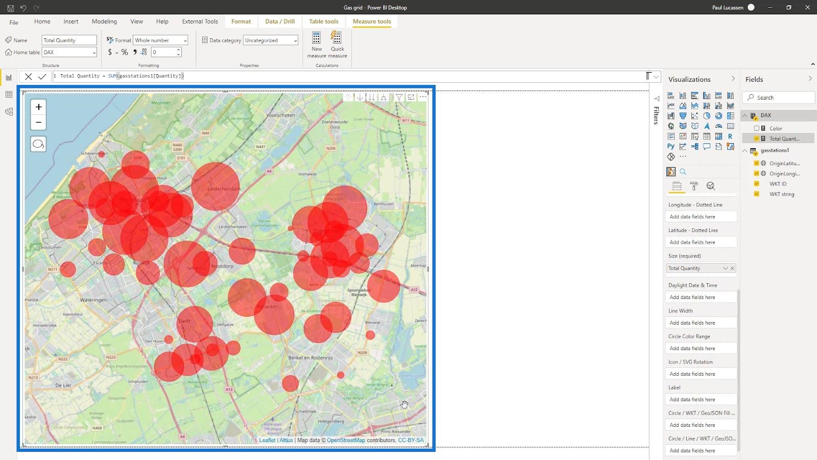 LuckyTemplates Icon Map Visual: WKT Strings