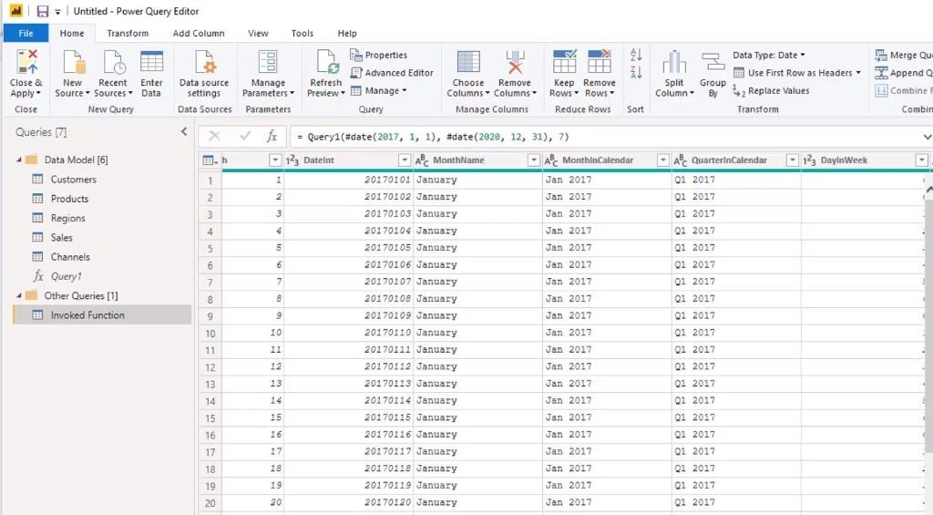 Vikten av LuckyTemplates datumtabeller