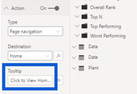 Vytváření zpráv LuckyTemplates: Organizace DAX Measures & Page Development