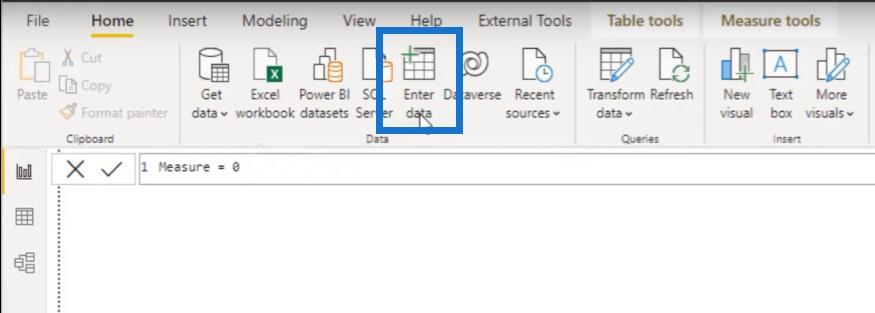 Indtast data i LuckyTemplates: Sådan bruges det til dataindtastning