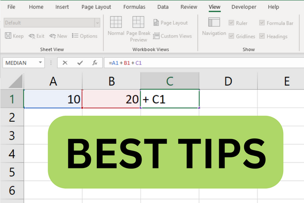 Sådan finder du cirkulære referencer i Excel