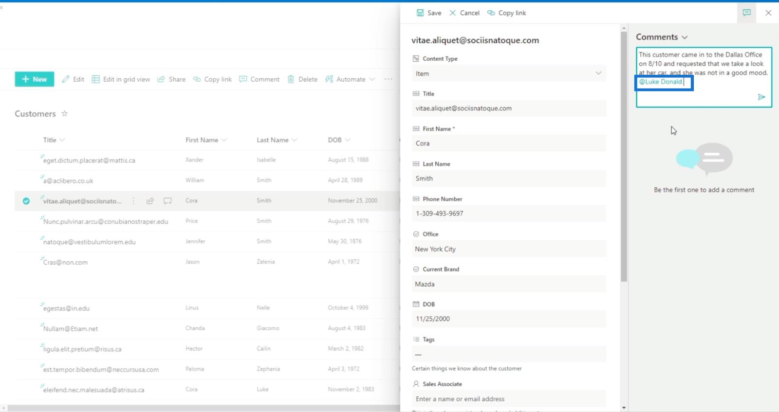 SharePoint-kommentarer: Dets brug og betydning