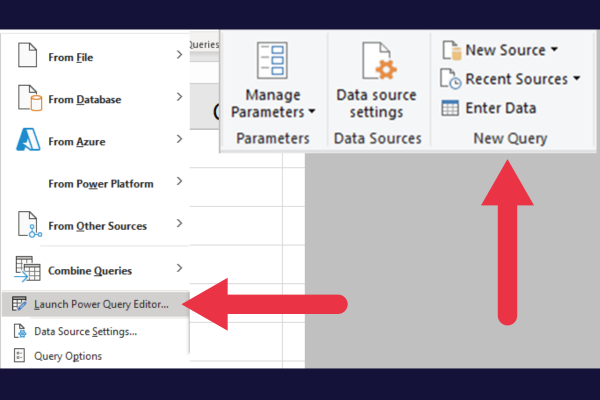 Power Query hozzáadása az Excelhez: lépésről lépésre