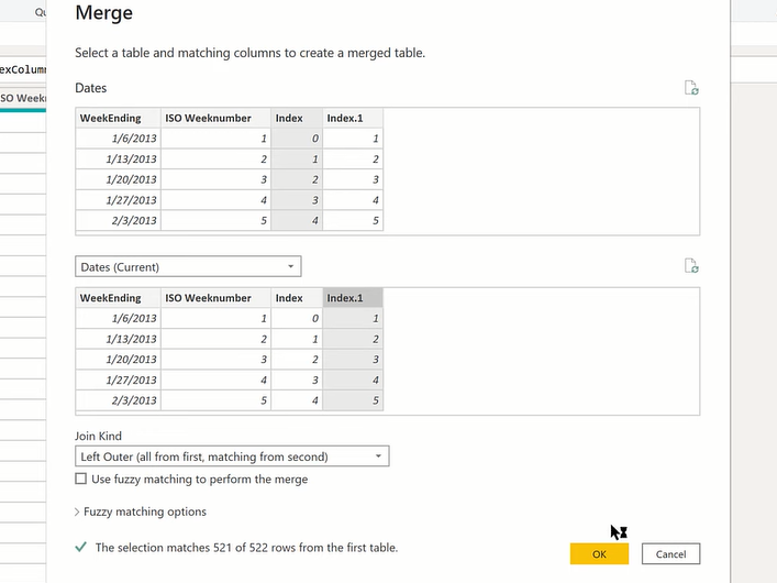 Få LuckyTemplates föregående veckas värden med DAX & Power Query