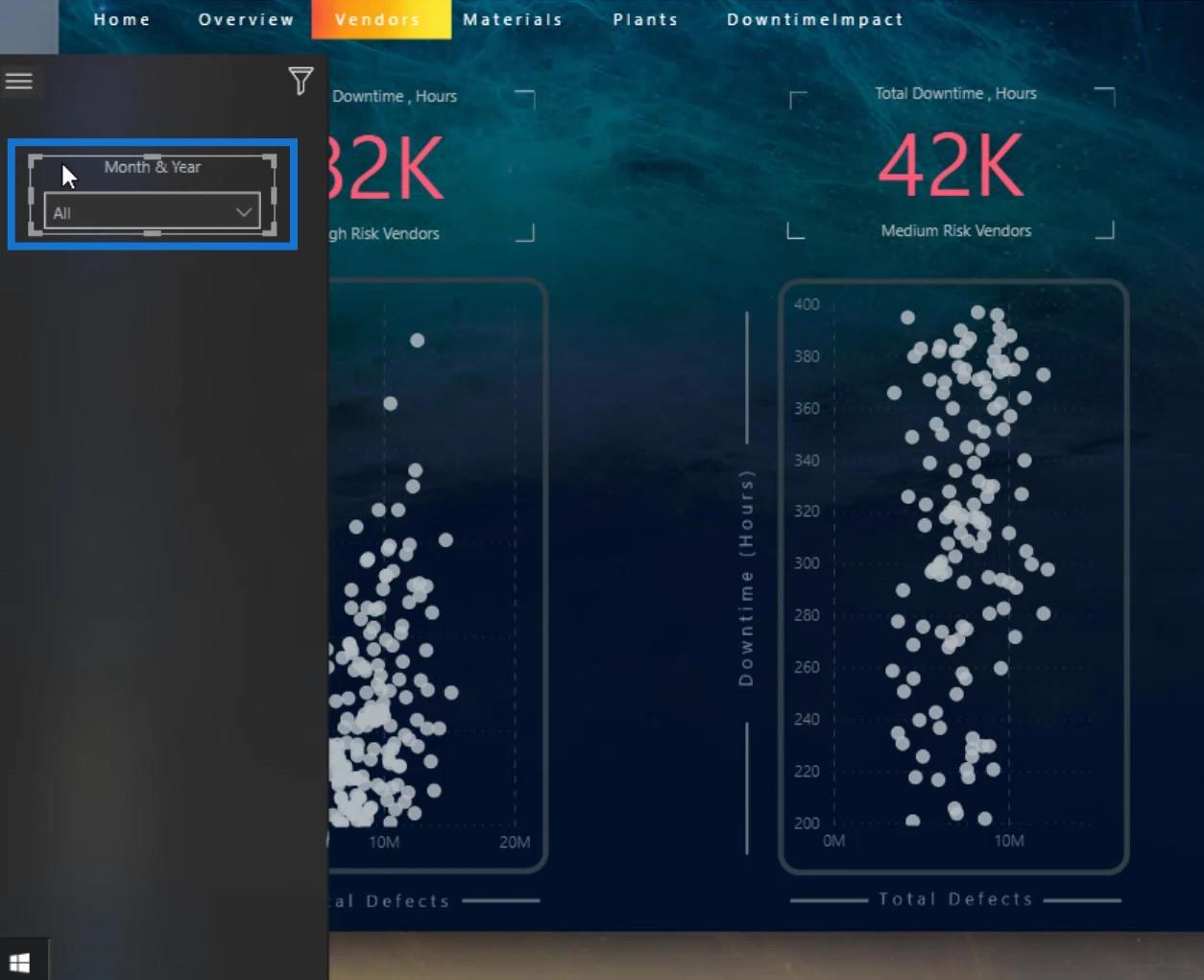 LuckyTemplates interaktive rapporter: Navigation og bogmærker