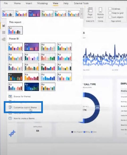 Datavisualiseringsrapportrammer |  Del 2