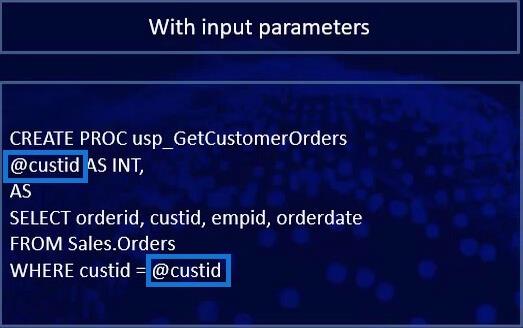 Lagrede prosedyrer i SQL |  Et overblikk