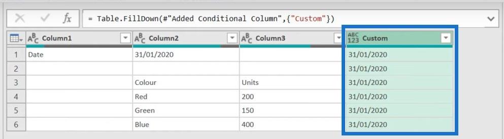 Power Query: Kombiner filer fra flere mapper