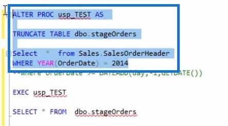 Lagrede prosedyrer i SQL |  Et overblikk