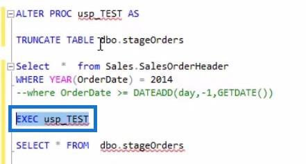 Lagrede prosedyrer i SQL |  Et overblikk