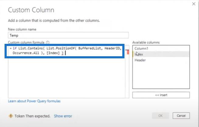 Microsoft Power Query Selvstudium om, hvordan du løser problemer med blandede faste kolonnebredder