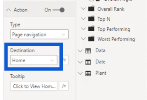 Vytváření zpráv LuckyTemplates: Organizace DAX Measures & Page Development