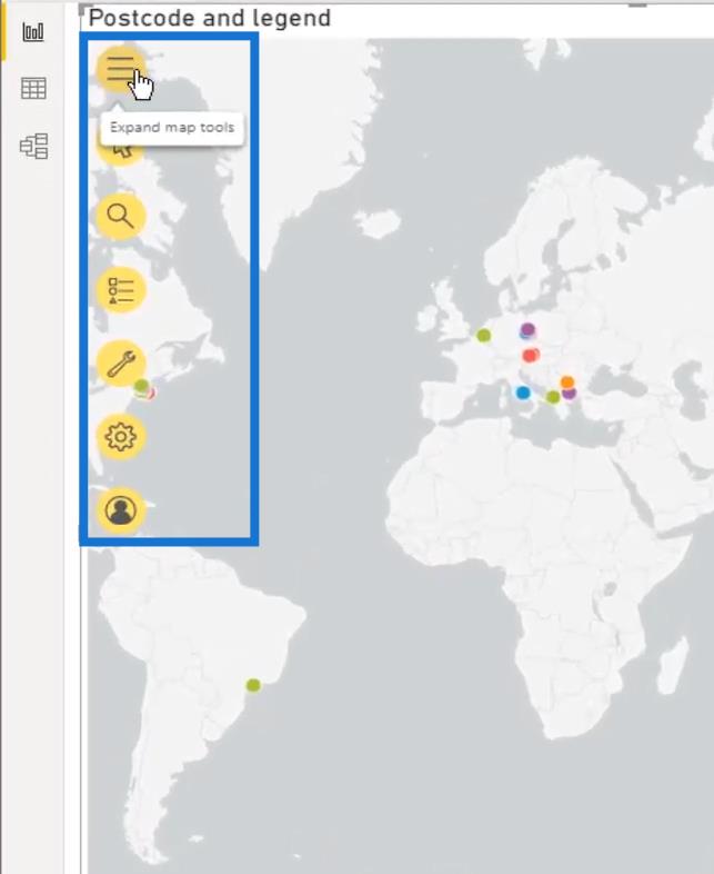 LuckyTemplates kortvisuelt: Sådan opretter og tilføjer du en brugerdefineret forklaring i LuckyTemplates