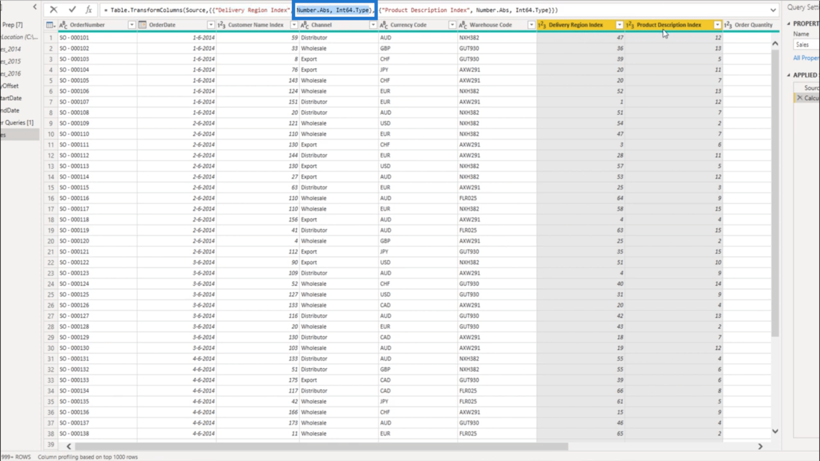 Opret et permanent opdateret øvelsesdatasæt i LuckyTemplates