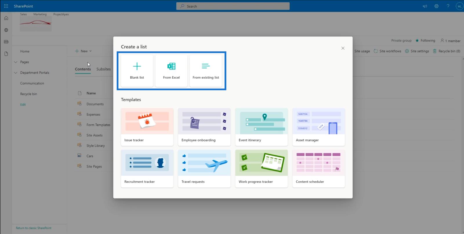 SharePoint-lister: En oversikt