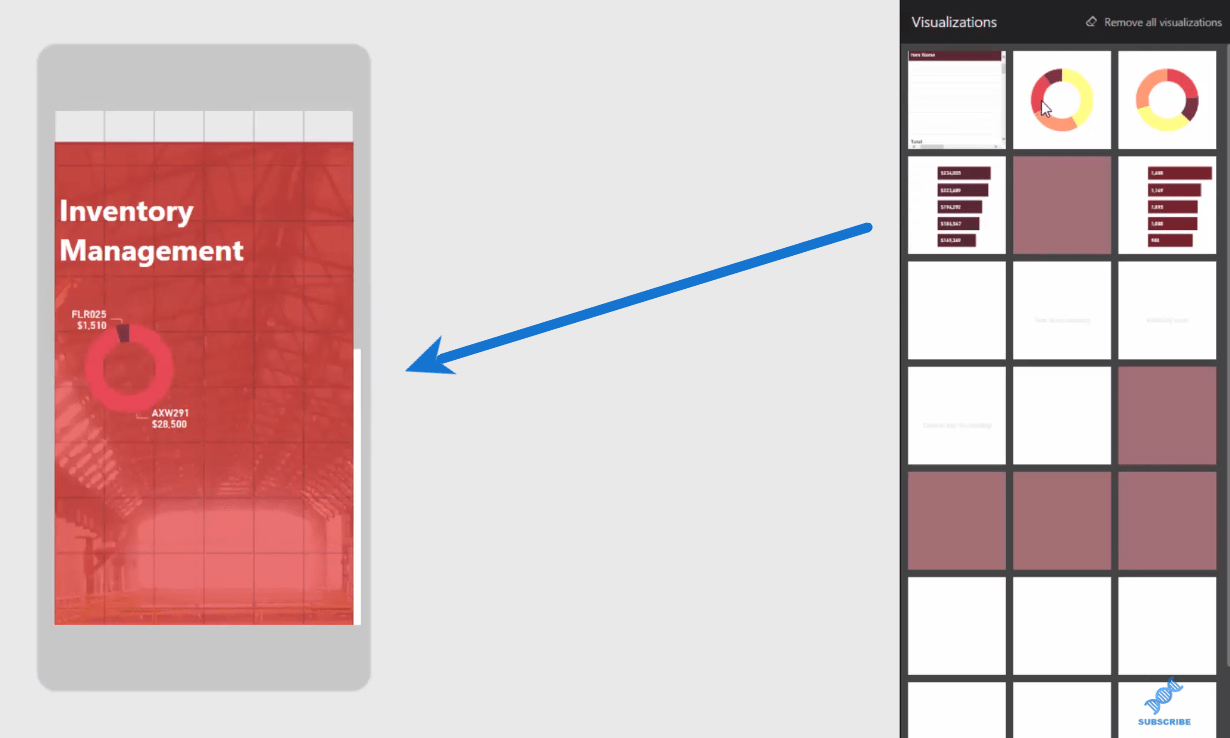 LuckyTemplates Mobile Reporting Tips og teknikker