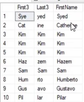 Almindelige SQL-funktioner: En oversigt