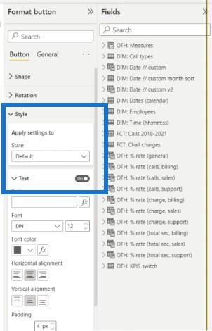 Підручник DAX LuckyTemplates про прозорість звітів