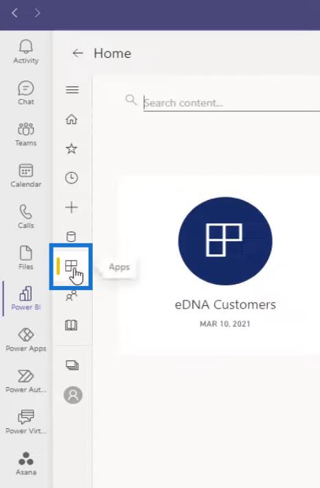 LuckyTemplates Integration i MS Teams