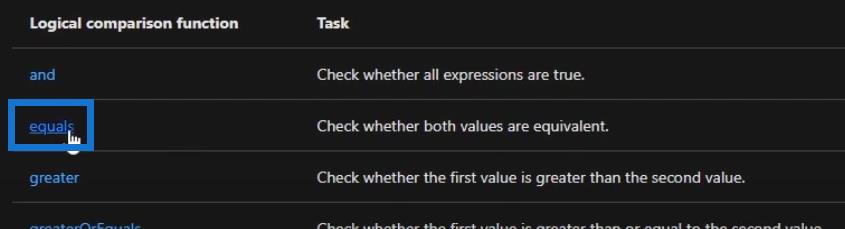 Логічні функції Power Automate: огляд