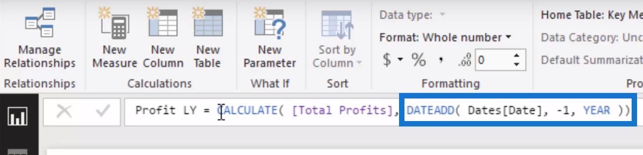 Forudsig fremtidig rentabilitet inden for LuckyTemplates DAX-funktioner