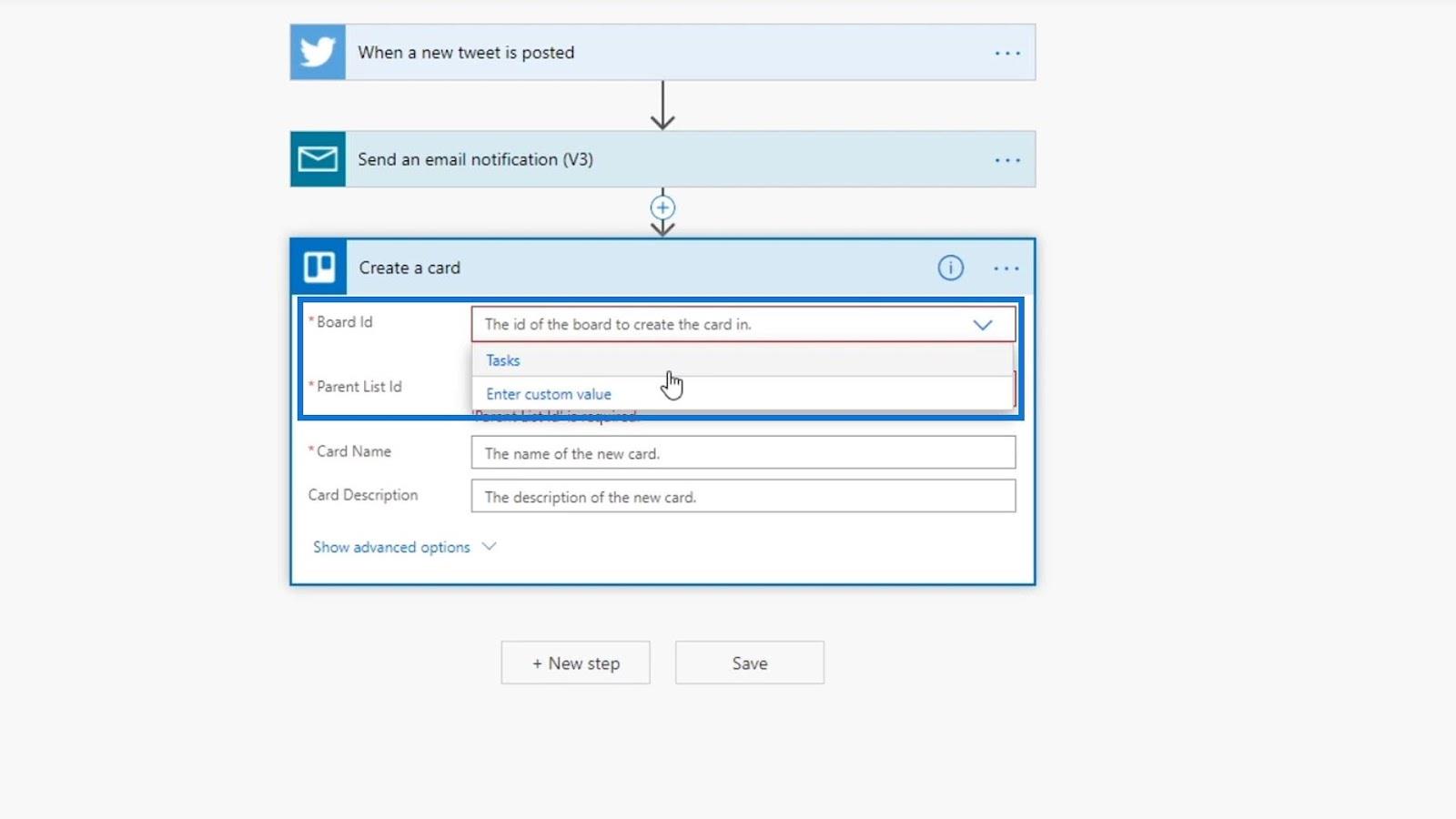 Power Automate Actions |  Syväsukelluksen opetusohjelma